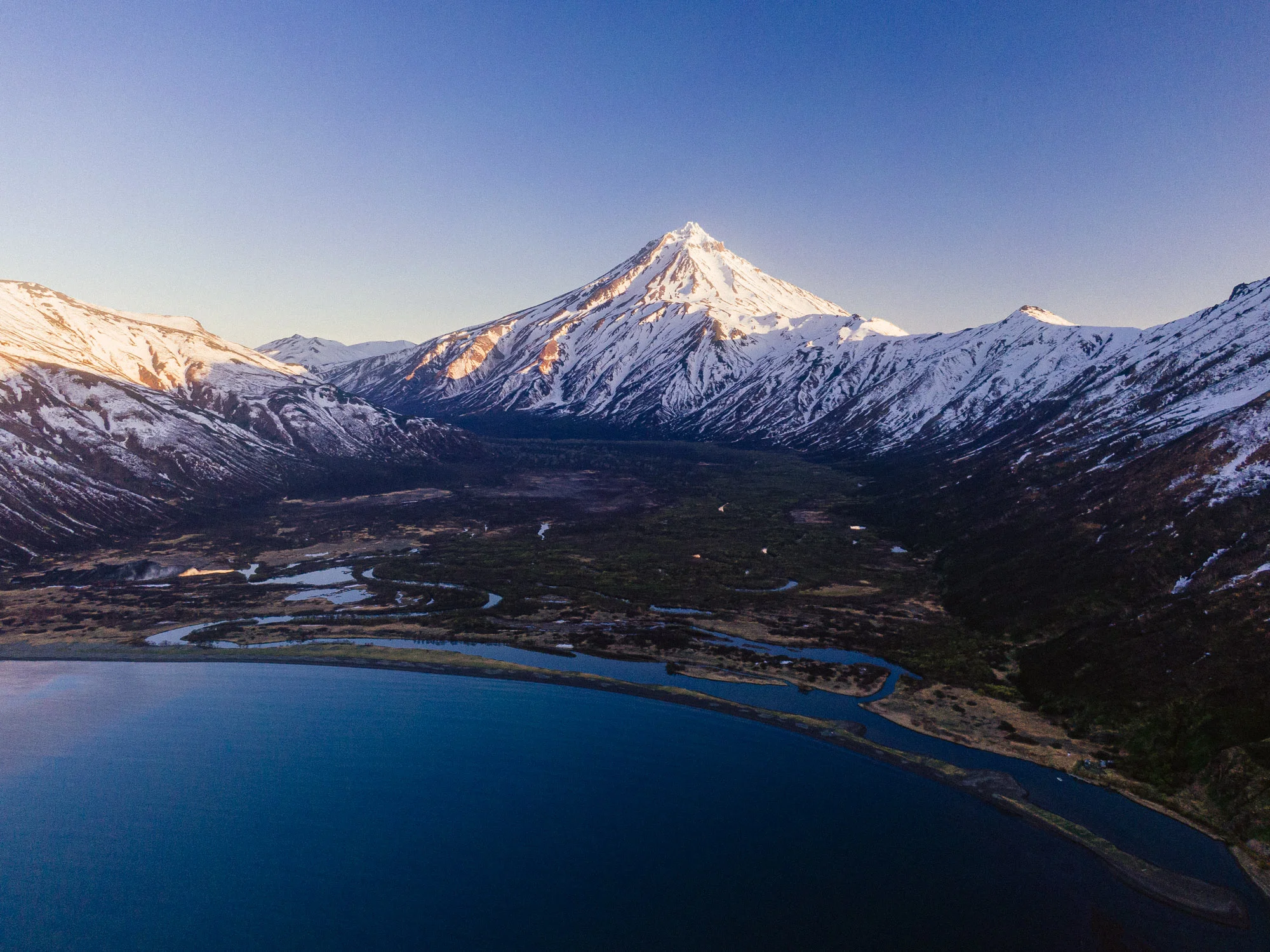 КАМЧАТКА С МОРЯ