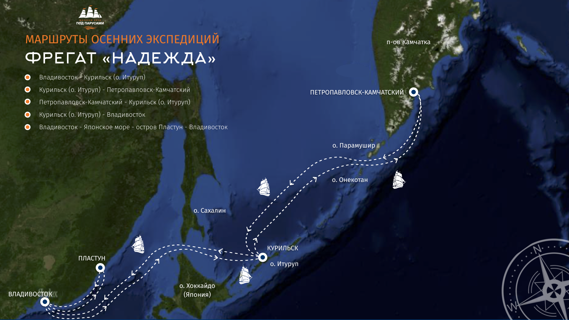 Маршруты «Надежды»